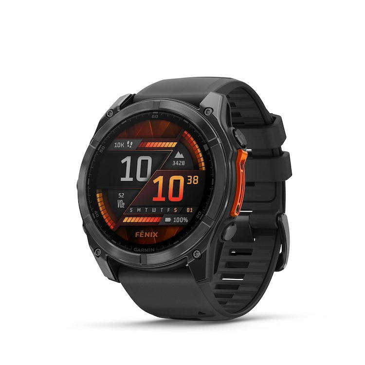 Garmin Fenix 8 51mm AMOLED Multisport GPS Smartwatch — Recovery