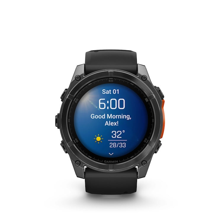 Garmin Fenix 8 51mm AMOLED Multisport GPS Smartwatch — Recovery
