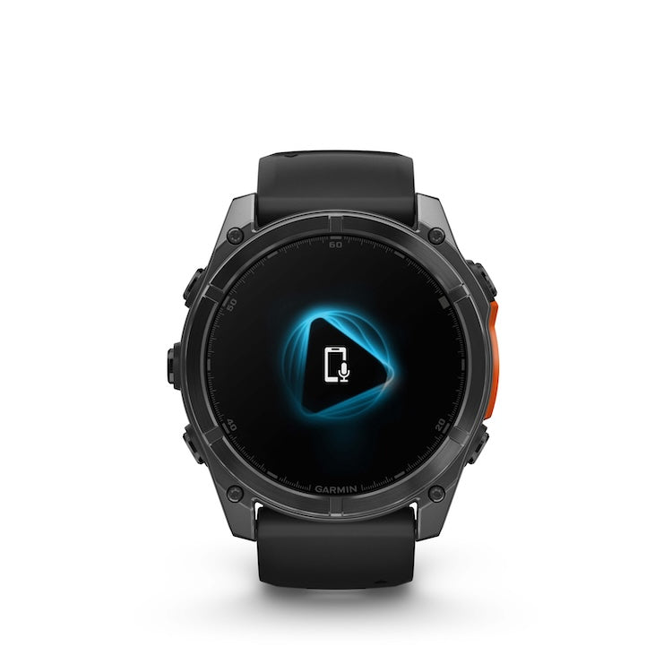 Garmin Fenix 8 51mm AMOLED Multisport GPS Smartwatch — Recovery