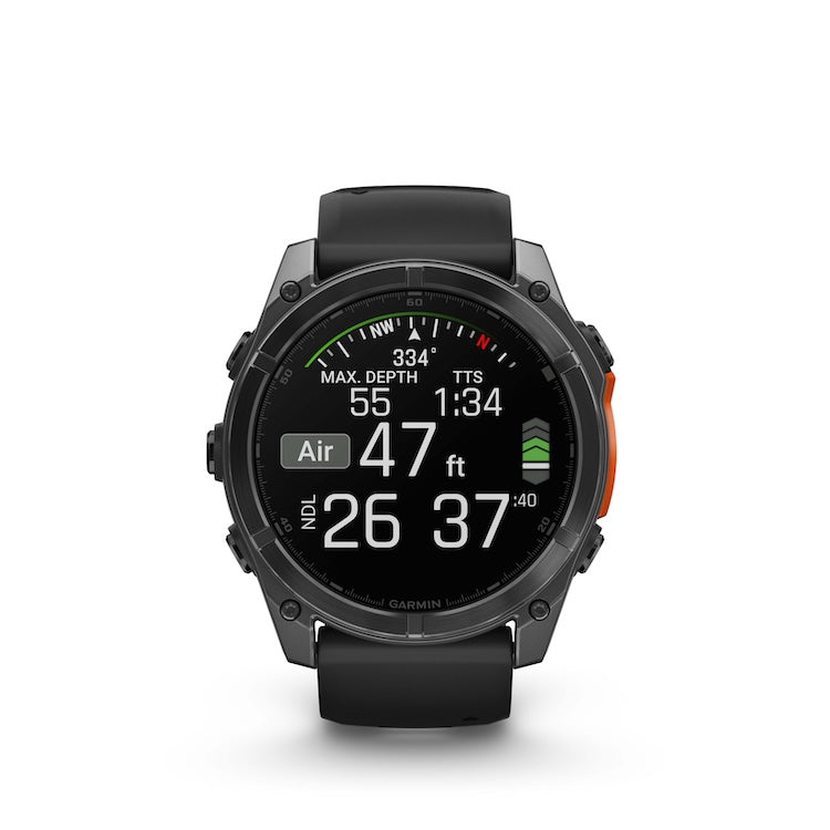 Garmin Fenix 8 51mm AMOLED Multisport GPS Smartwatch