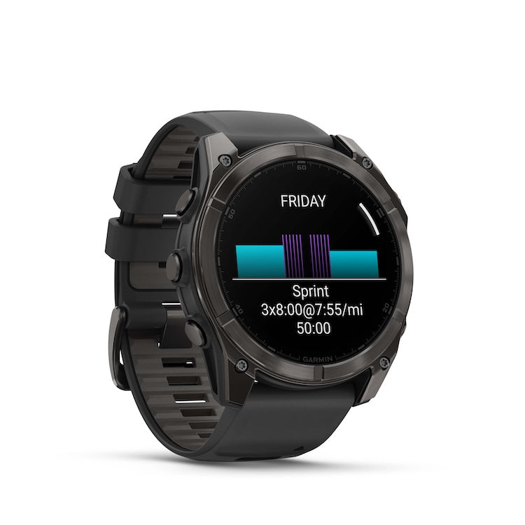 Garmin Fenix 8 51mm AMOLED Multisport GPS Smartwatch — Recovery