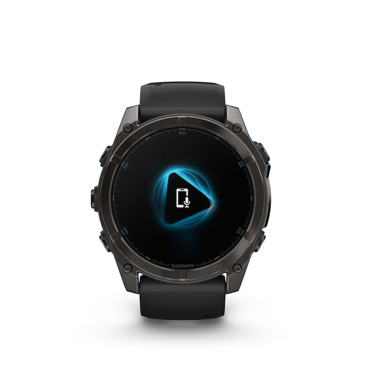 Garmin Fenix 8 51mm AMOLED Multisport GPS Smartwatch — Recovery