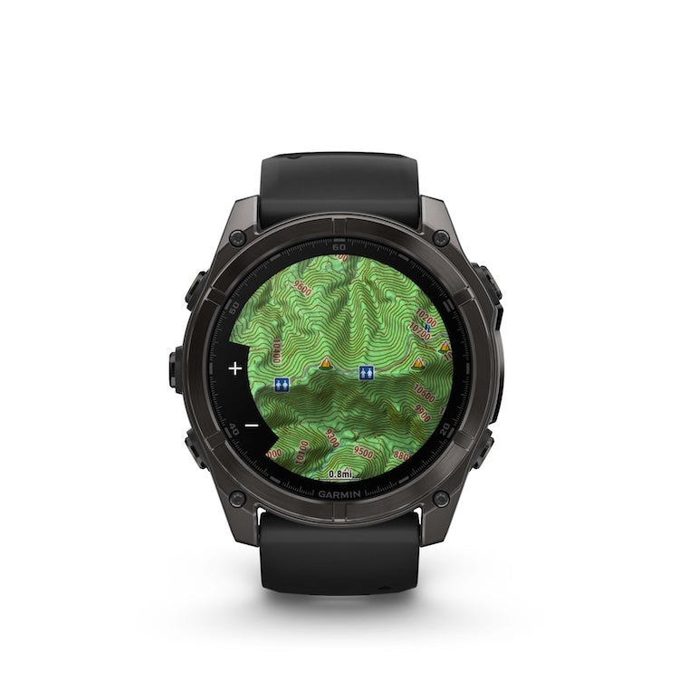 Garmin Fenix 8 51mm AMOLED Multisport GPS Smartwatch — Recovery