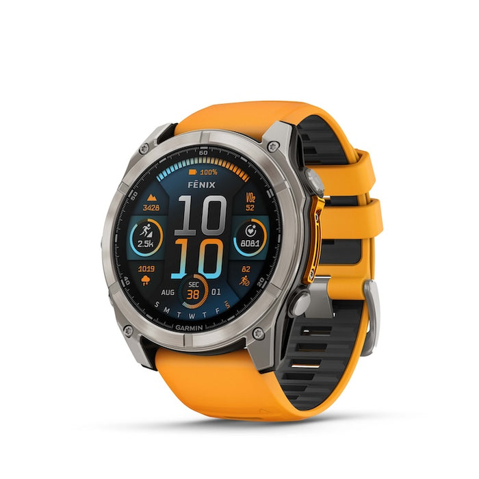 Garmin Fenix 51mm AMOLED Multisport GPS Smartwatch — Recovery