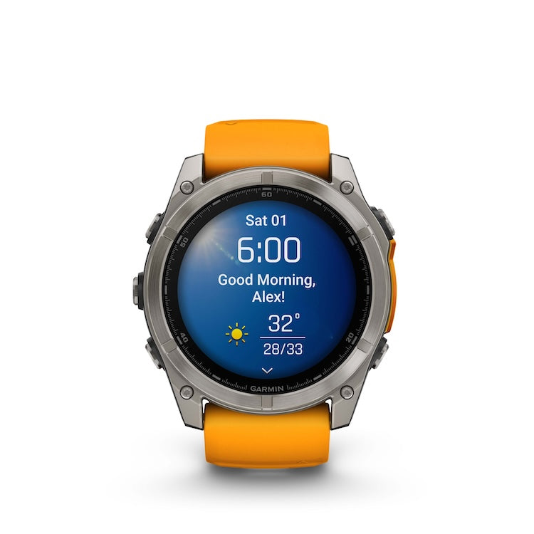 Garmin Fenix 8 51mm AMOLED Multisport GPS Smartwatch — Recovery