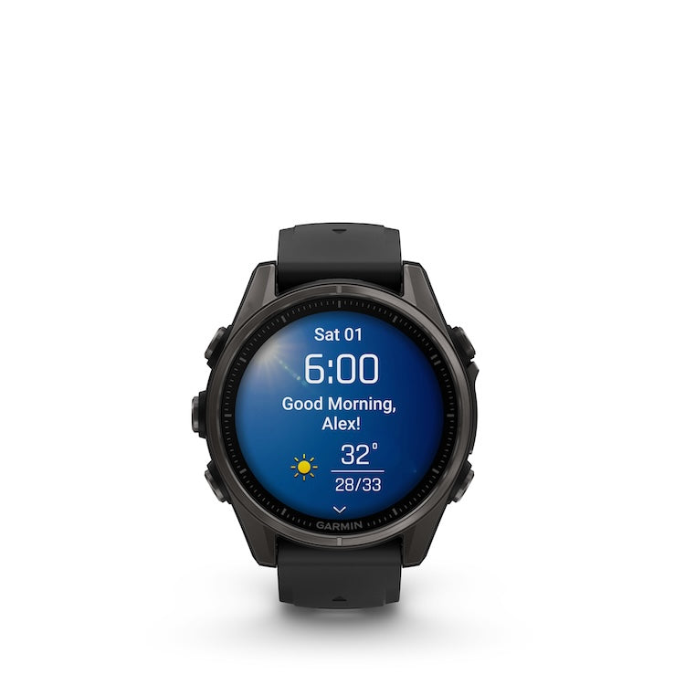 Garmin Fenix 8 43mm AMOLED Multisport GPS Smartwatch — Recovery