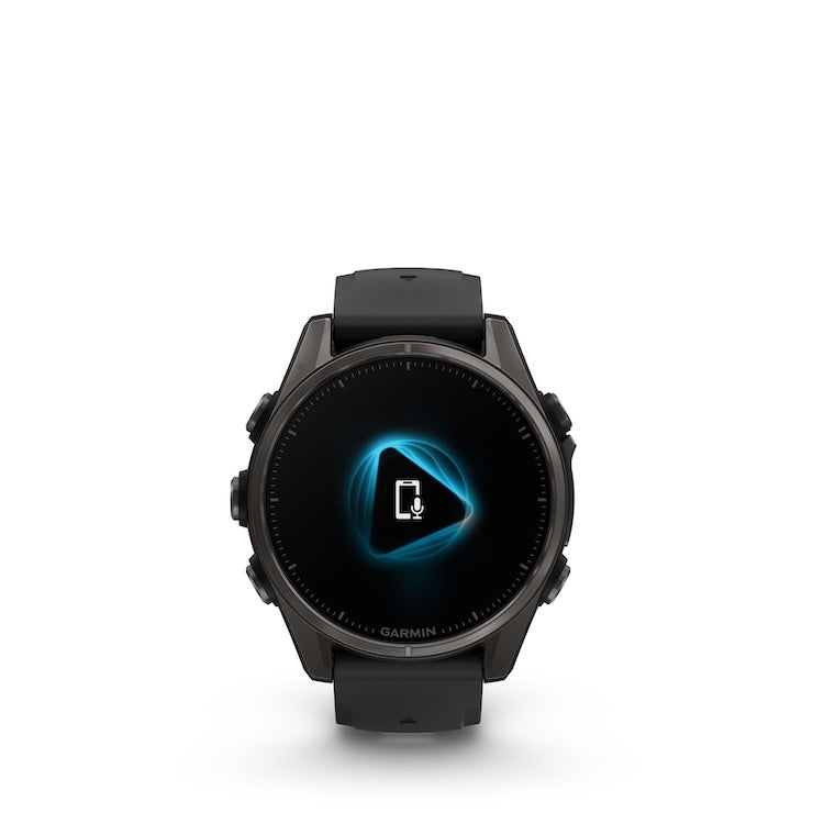 Garmin Fenix 8 43mm AMOLED Multisport GPS Smartwatch — Recovery