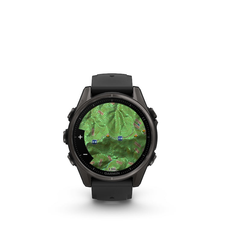 Garmin Fenix 8 43mm AMOLED Multisport GPS Smartwatch — Recovery