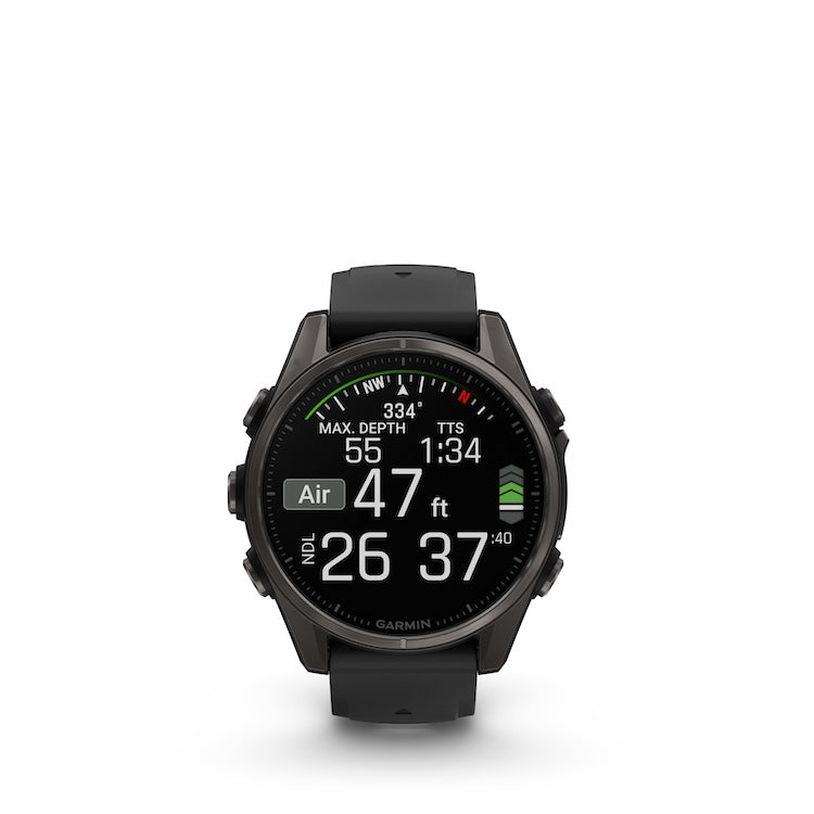 Garmin Fenix 8 43mm AMOLED Multisport GPS Smartwatch