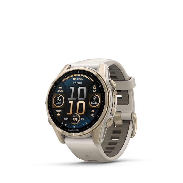 Garmin Fenix 8 43mm AMOLED Multisport GPS Smartwatch — Recovery