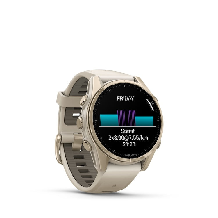 Garmin Fenix 8 43mm AMOLED Multisport GPS Smartwatch — Recovery