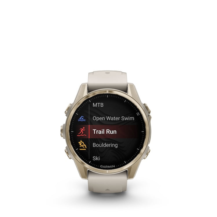 Garmin Fenix 8 43mm AMOLED Multisport GPS Smartwatch — Recovery