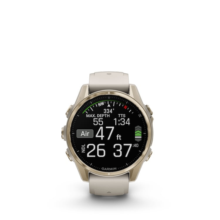 Garmin Fenix 8 43mm AMOLED Multisport GPS Smartwatch — Recovery