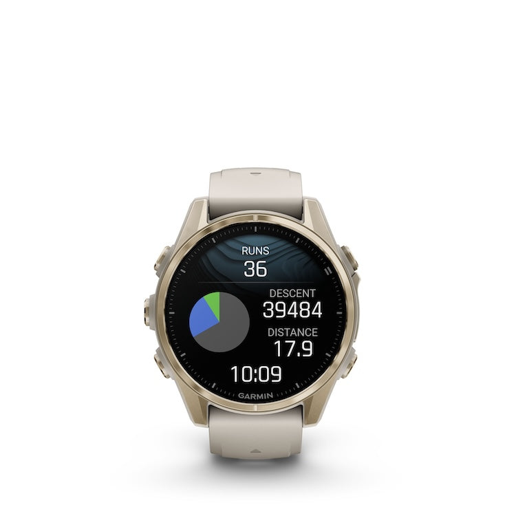 Garmin Fenix 8 43mm AMOLED Multisport GPS Smartwatch — Recovery