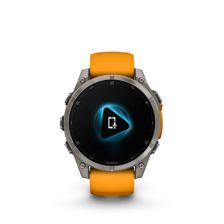Garmin Fenix 8 47mm AMOLED Multisport GPS Smartwatch — Recovery