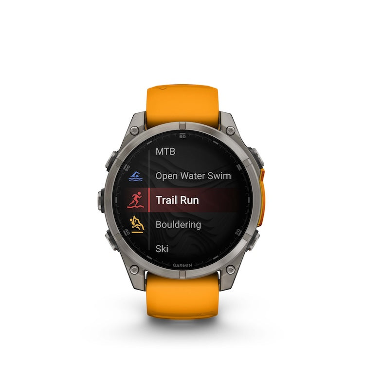 Garmin Fenix 8 47mm AMOLED Multisport GPS Smartwatch — Recovery