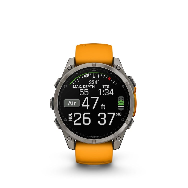 Garmin Fenix 8 47mm AMOLED Multisport GPS Smartwatch — Recovery
