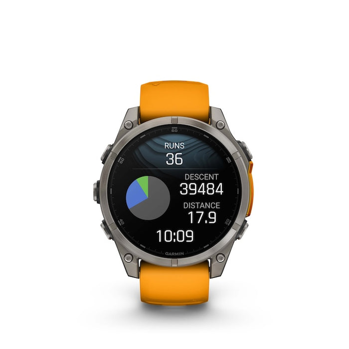 Garmin Fenix 47mm AMOLED Multisport GPS Smartwatch — Recovery