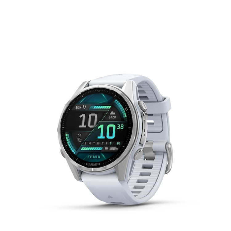 Garmin Fenix 8 43mm AMOLED Multisport GPS Smartwatch — Recovery