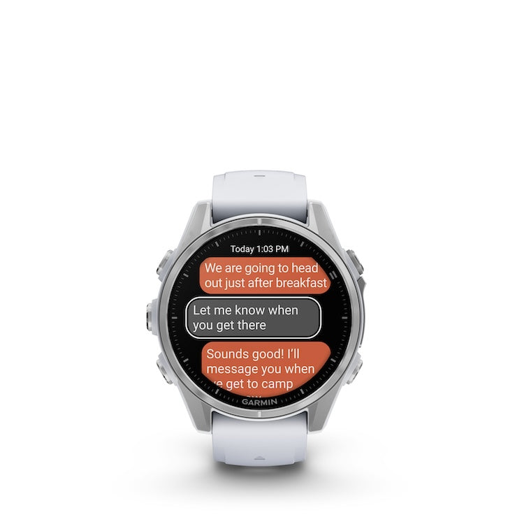 Garmin Fenix 8 43mm AMOLED Multisport GPS Smartwatch — Recovery