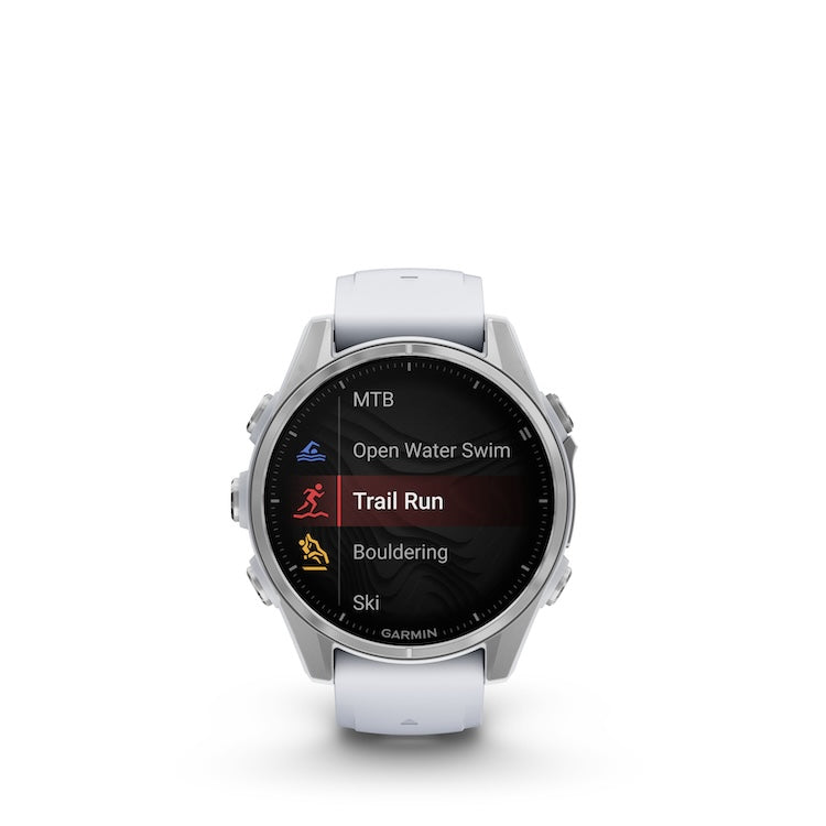 Garmin Fenix 8 43mm AMOLED Multisport GPS Smartwatch — Recovery