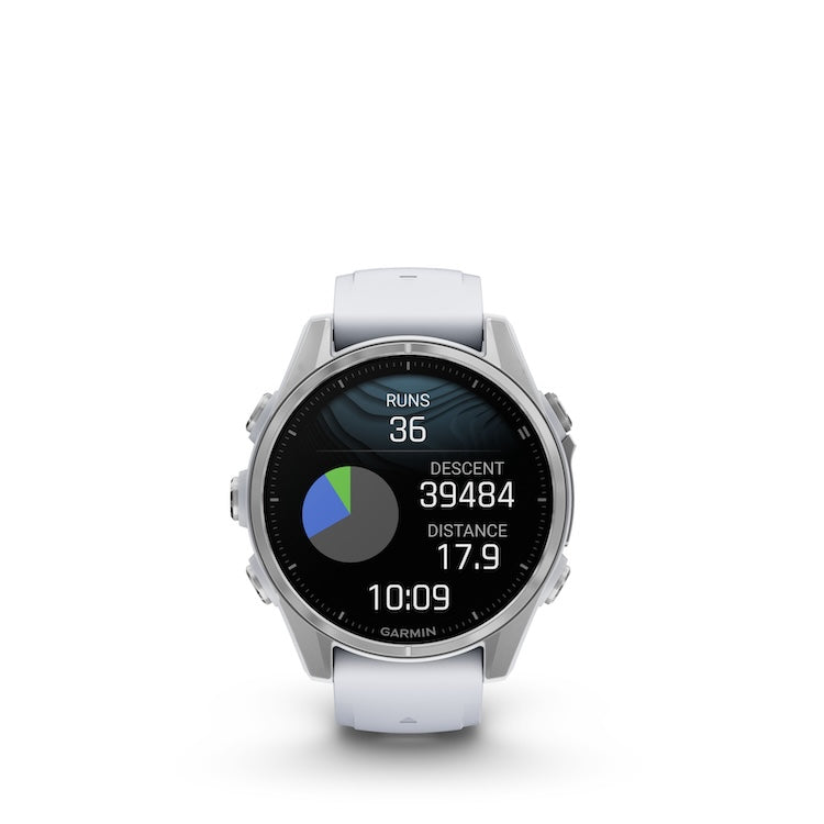 Garmin Fenix 8 43mm AMOLED Multisport GPS Smartwatch