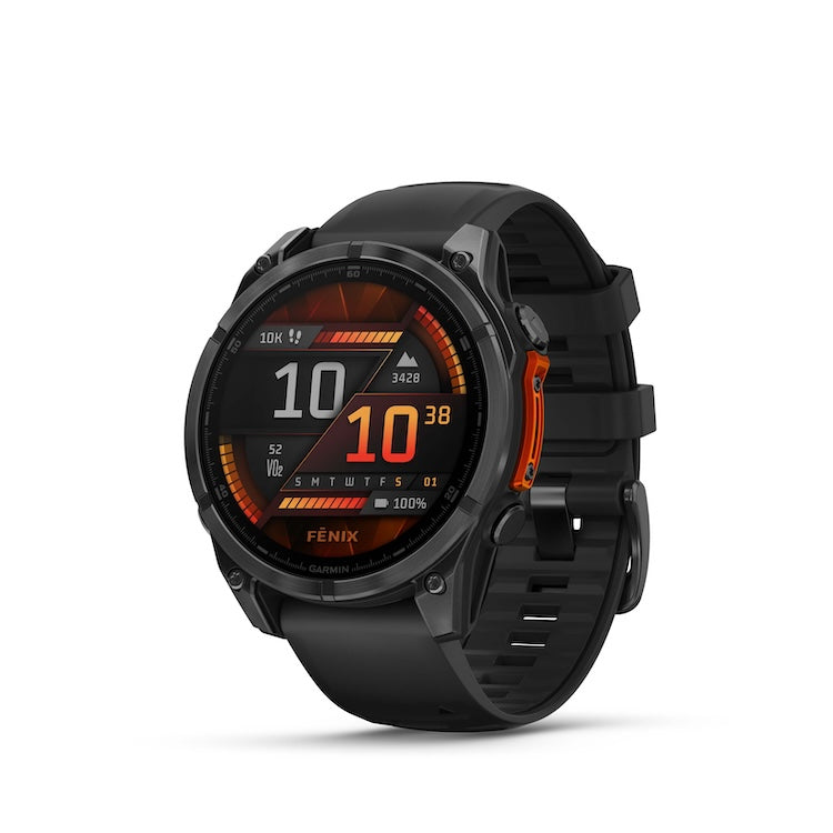 スポーツ Garmin handy Garmin Fenix 8 47mm AMOLED Multisport GPS Smartwatch — Recovery