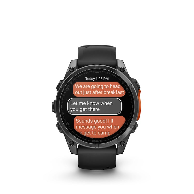 Garmin Fenix 8 47mm AMOLED Multisport GPS Smartwatch — Recovery