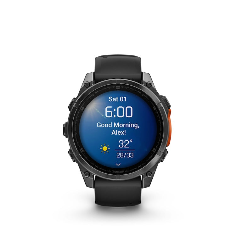 Garmin Fenix 8 47mm AMOLED Multisport GPS Smartwatch — Recovery