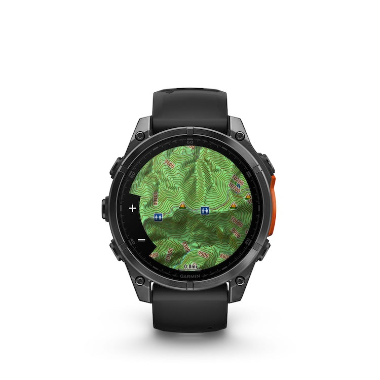 Garmin Fenix 8 47mm AMOLED Multisport GPS Smartwatch — Recovery
