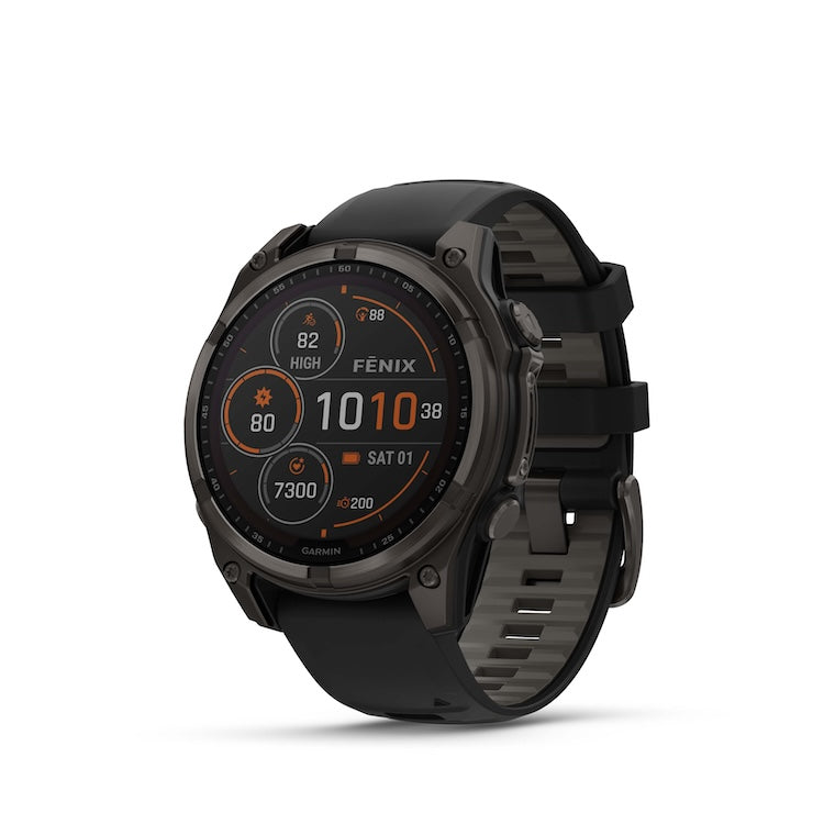 スポーツ Garmin handy Garmin Fenix 8 Solar Multisport GPS Smartwatch — Recovery For Athletes