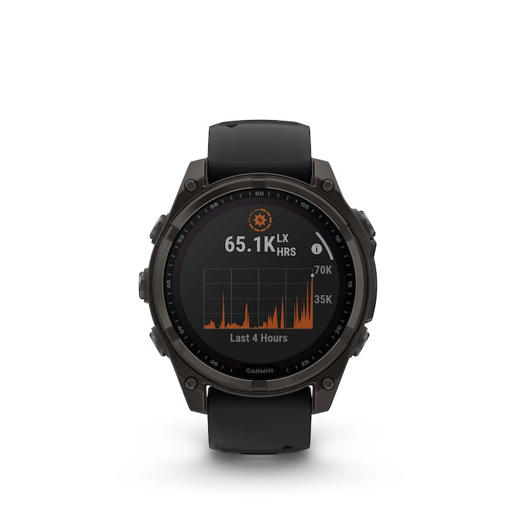 Garmin Fenix 8 Solar Multisport GPS Smartwatch — Recovery For Athletes