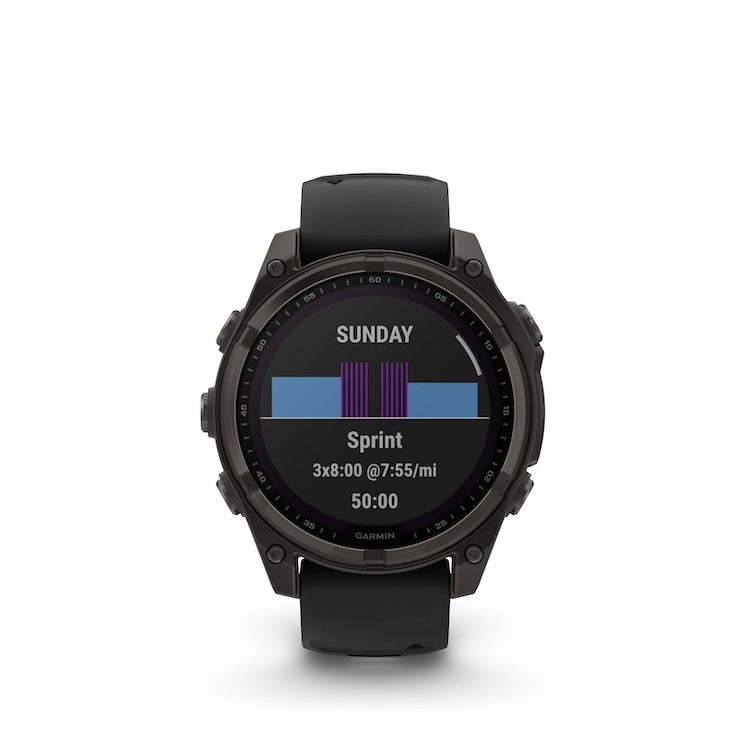 Garmin Fenix 8 Solar Multisport GPS Smartwatch — Recovery For Athletes