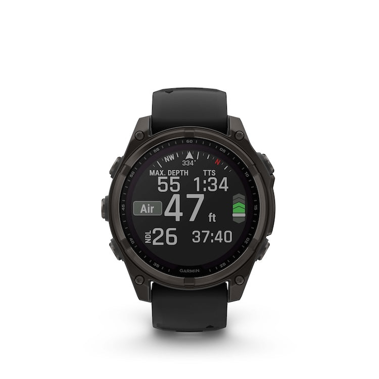 Garmin Fenix 8 ブラック Garmin fenix 8 Smartwatch 51mm Slate Gray/Black - 010-02905-00