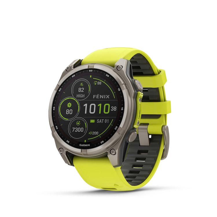 Garmin Fenix 8 Solar Multisport GPS Smartwatch — Recovery For Athletes