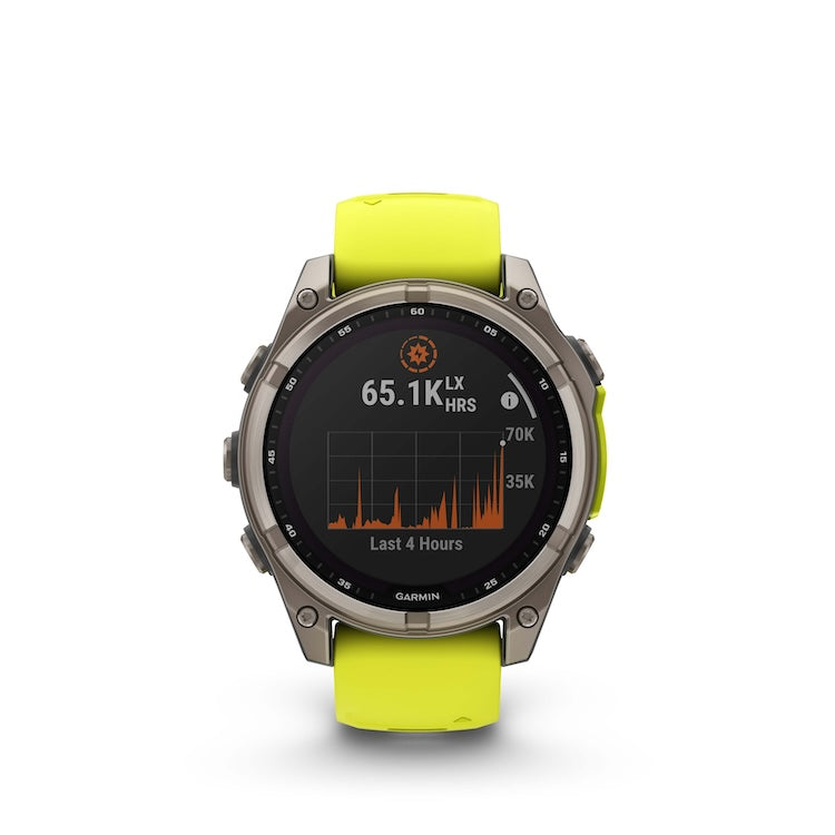Garmin Fenix 8 Solar Multisport GPS Smartwatch — Recovery For Athletes