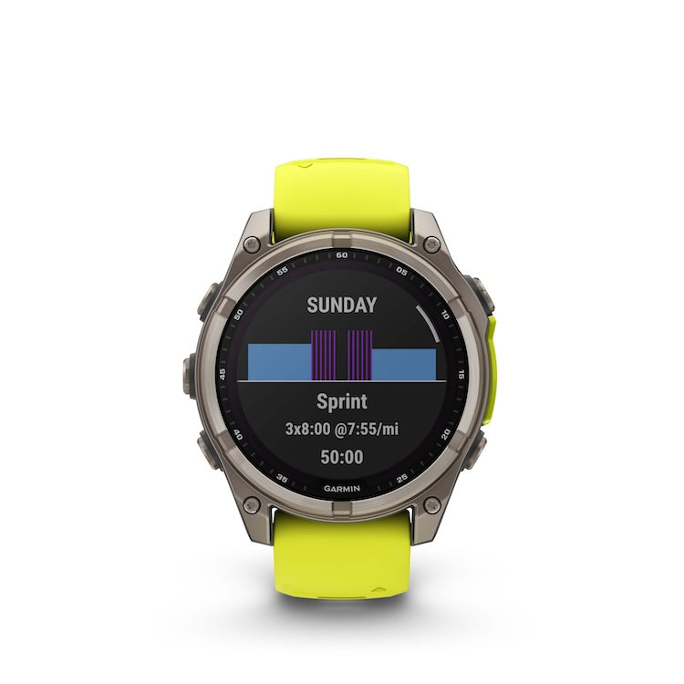 Garmin Fenix 8 Solar Multisport GPS Smartwatch — Recovery For Athletes