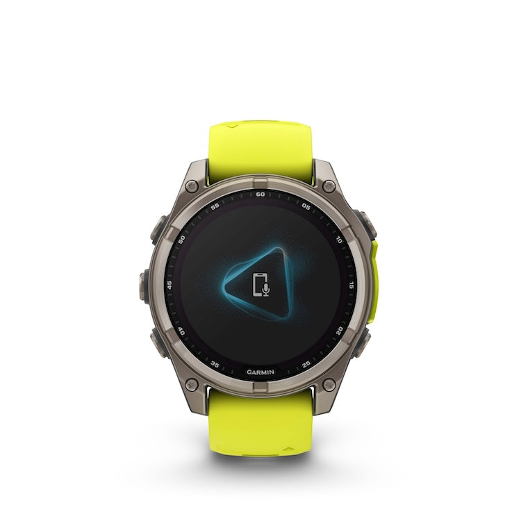 Garmin Fenix 8 Solar Multisport GPS Smartwatch — Recovery For Athletes