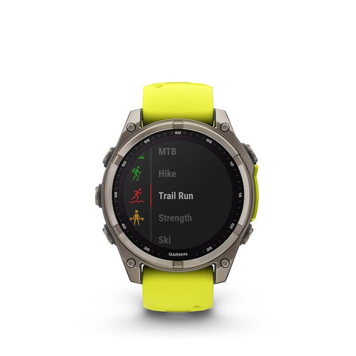 Garmin Fenix Solar Multisport GPS Smartwatch — Recovery For Athletes