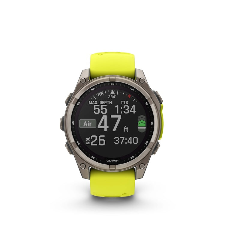 Garmin Fenix 8 Solar Multisport GPS Smartwatch — Recovery For Athletes