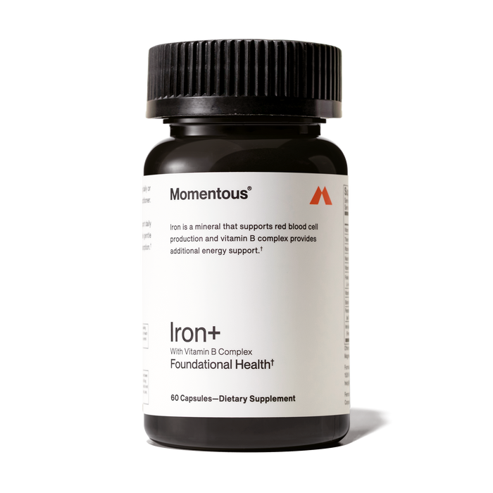 Momentous Iron+ — Recovery For Athletes