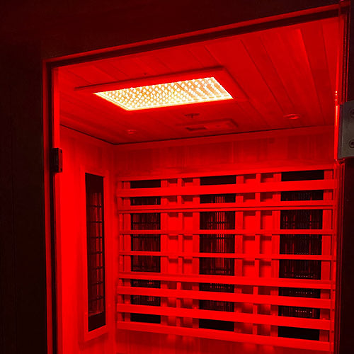 Finnmark FD-4 Trinity 2-Person Hybrid Indoor Infrared & Traditional Steam Sauna