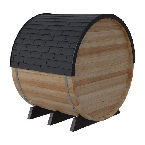 Finnmark FD-7 4-Person Thermo-Aspen Combination Outdoor Barrel Sauna