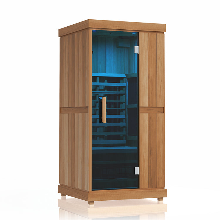 Finnmark FD-1 1-Person Full Spectrum Indoor Infrared Sauna