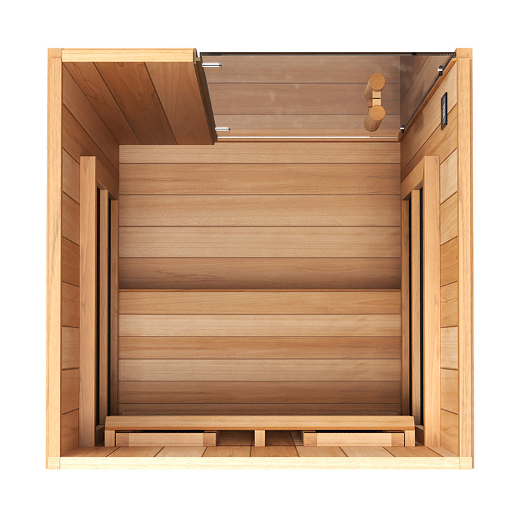 Finnmark FD-1 1-Person Full Spectrum Indoor Infrared Sauna