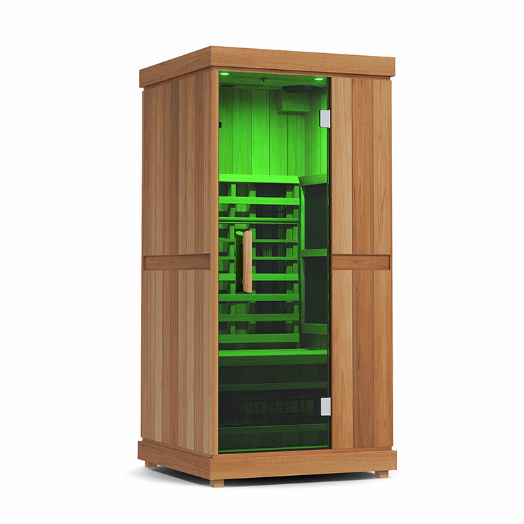Finnmark FD-1 1-Person Full Spectrum Indoor Infrared Sauna