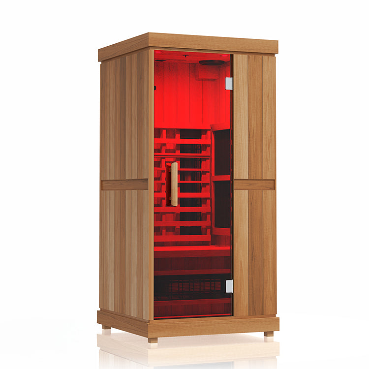 Finnmark FD-1 1-Person Full Spectrum Indoor Infrared Sauna