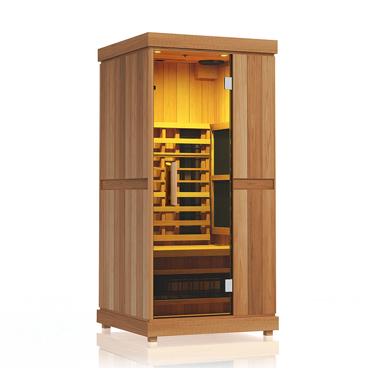 Finnmark FD-1 1-Person Full Spectrum Indoor Infrared Sauna