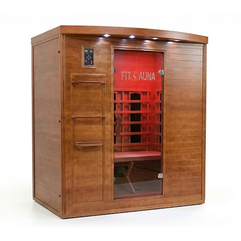 FITSAUNA 3-Person Exercise Infrared Sauna
