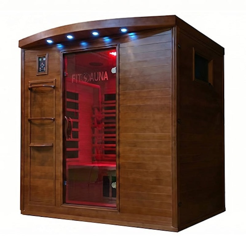 FITSAUNA 3-Person Exercise Infrared Sauna